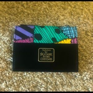 Nightmare Before Christmas Cardholder